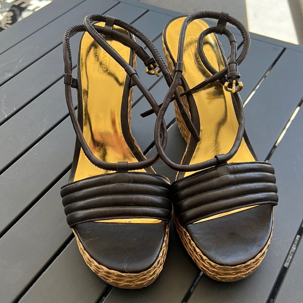 Coach— never worn